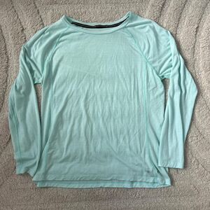 Smartwool Women's Blue and Green Shirt